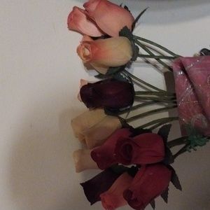 Wood Roses